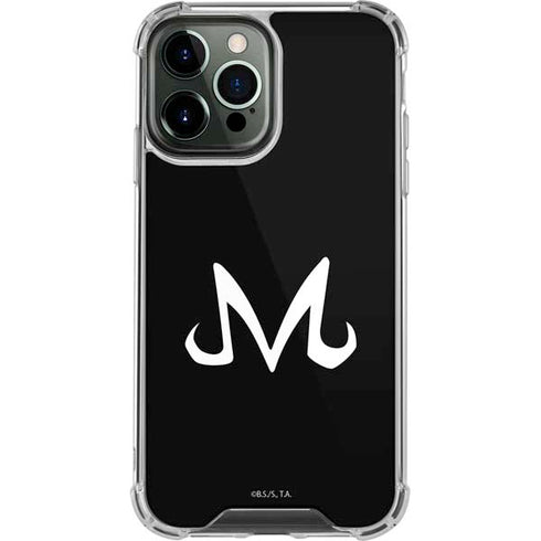Dragon Ball Z Majin Buu Symbol iPhone 14 Pro Max Clear Case