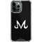 Dragon Ball Z Majin Buu Symbol iPhone 14 Pro Max Clear Case