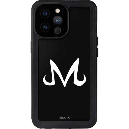 Dragon Ball Z Majin Buu Symbol iPhone 14 Pro Max Waterproof Case