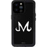 Dragon Ball Z Majin Buu Symbol iPhone 14 Pro Max Waterproof Case