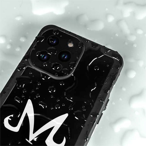 Dragon Ball Z Majin Buu Symbol iPhone 14 Pro Max Waterproof Case