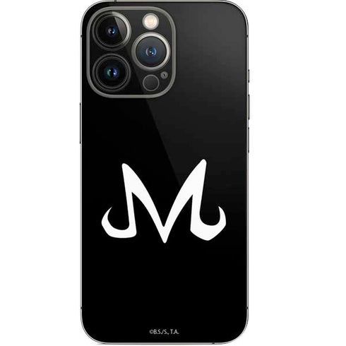 Dragon Ball Z Majin Buu Symbol iPhone 14 Pro Skin