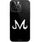 Dragon Ball Z Majin Buu Symbol iPhone 14 Pro Skin