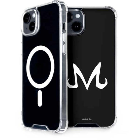 Dragon Ball Z Majin Buu Symbol iPhone 15 MagSafe Case