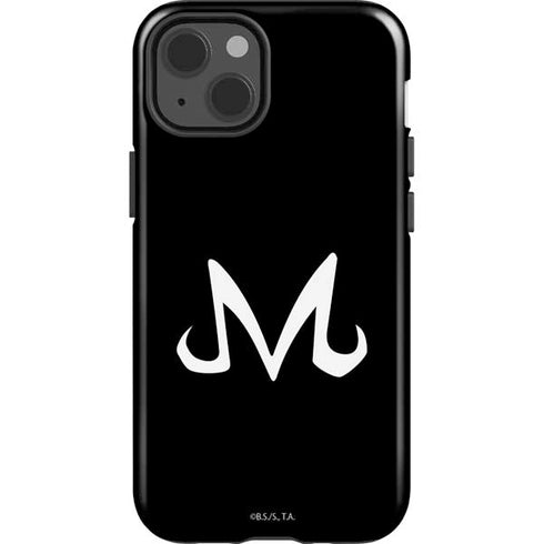 Dragon Ball Z Majin Buu Symbol iPhone 15 Plus Impact Case