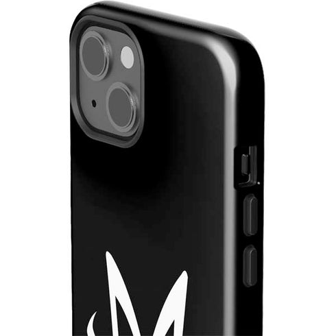 Dragon Ball Z Majin Buu Symbol iPhone 15 Plus Impact Case