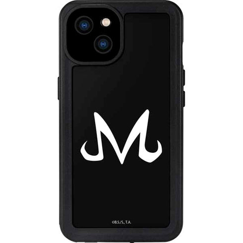 Dragon Ball Z Majin Buu Symbol iPhone 15 Plus Waterproof Case