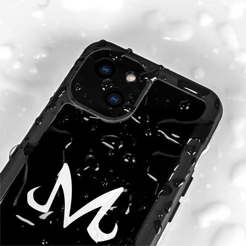 Dragon Ball Z Majin Buu Symbol iPhone 15 Plus Waterproof Case
