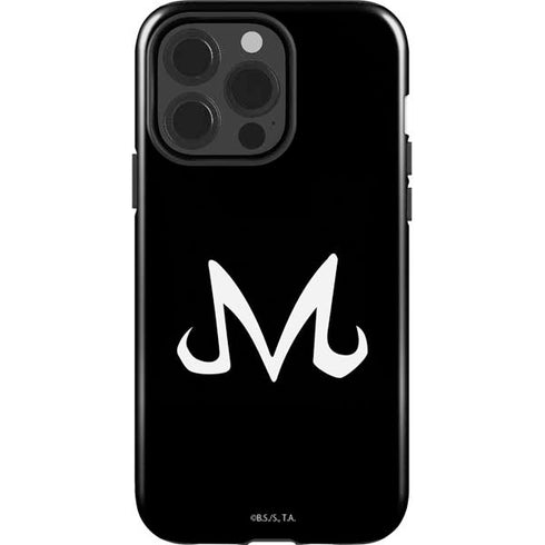 Dragon Ball Z Majin Buu Symbol iPhone 15 Pro Impact Case