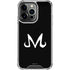 Dragon Ball Z Majin Buu Symbol iPhone 15 Pro Max Clear Case