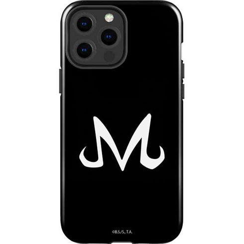 Dragon Ball Z Majin Buu Symbol iPhone 15 Pro Max Impact Case