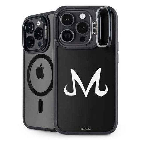 Dragon Ball Z Majin Buu Symbol iPhone 15 Pro Max Kickstand Case