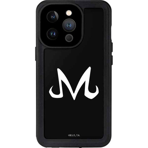 Dragon Ball Z Majin Buu Symbol iPhone 15 Pro Waterproof Case
