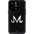 Dragon Ball Z Majin Buu Symbol iPhone 15 Pro Waterproof Case