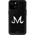 Dragon Ball Z Majin Buu Symbol iPhone 15 Waterproof Case