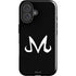 Dragon Ball Z Majin Buu Symbol iPhone 16 Impact Case