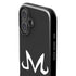 Dragon Ball Z Majin Buu Symbol iPhone 16 Impact Case