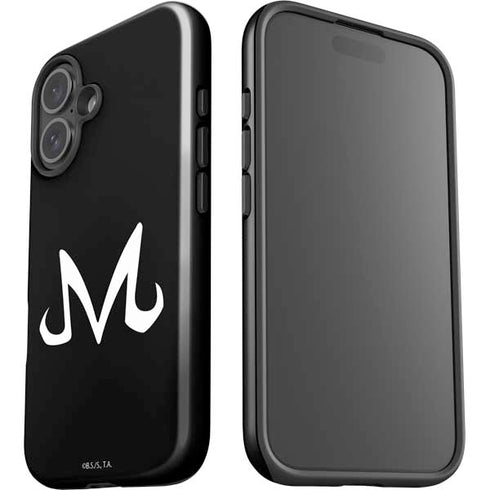 Dragon Ball Z Majin Buu Symbol iPhone 16 Impact Case