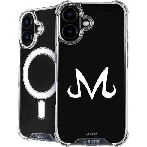 Dragon Ball Z Majin Buu Symbol iPhone 16 MagSafe Case