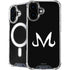 Dragon Ball Z Majin Buu Symbol iPhone 16 MagSafe Case