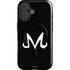 Dragon Ball Z Majin Buu Symbol iPhone 16 Magsafe Impact Case