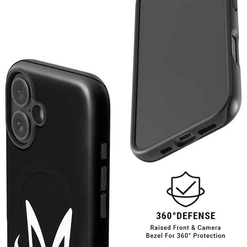Dragon Ball Z Majin Buu Symbol iPhone 16 Magsafe Impact Case