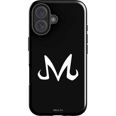 Dragon Ball Z Majin Buu Symbol iPhone 16 Plus Impact Case