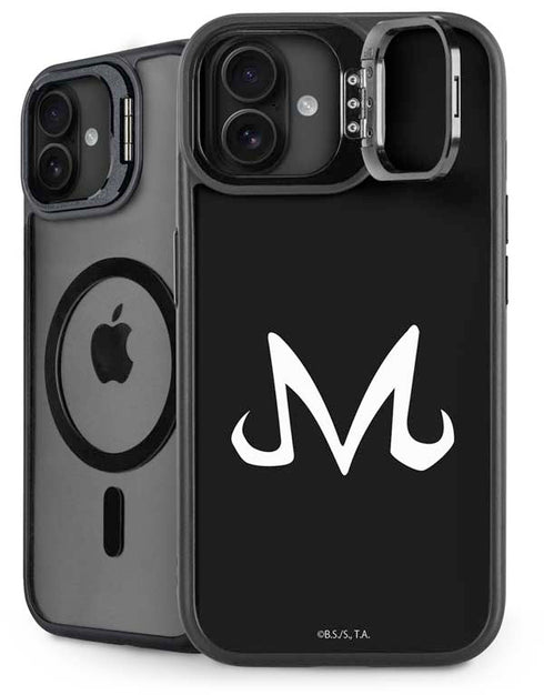 Dragon Ball Z Majin Buu Symbol iPhone 16 Plus Kickstand Case