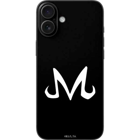 Dragon Ball Z Majin Buu Symbol iPhone 16 Plus Skin