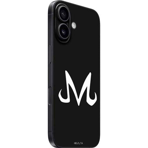 Dragon Ball Z Majin Buu Symbol iPhone 16 Plus Skin