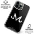 Dragon Ball Z Majin Buu Symbol iPhone 16 Pro Clear Case