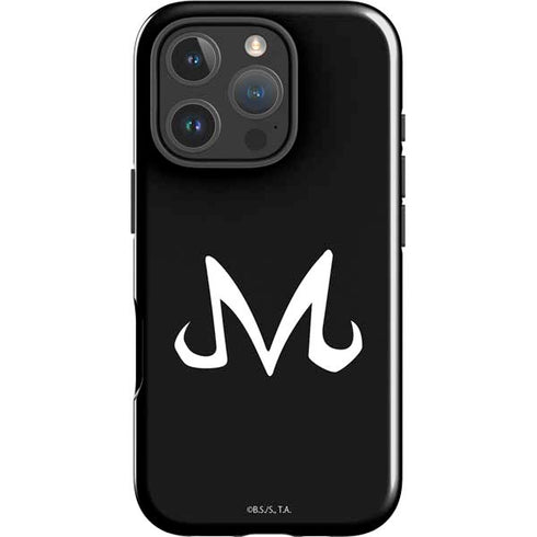 Dragon Ball Z Majin Buu Symbol iPhone 16 Pro Impact Case