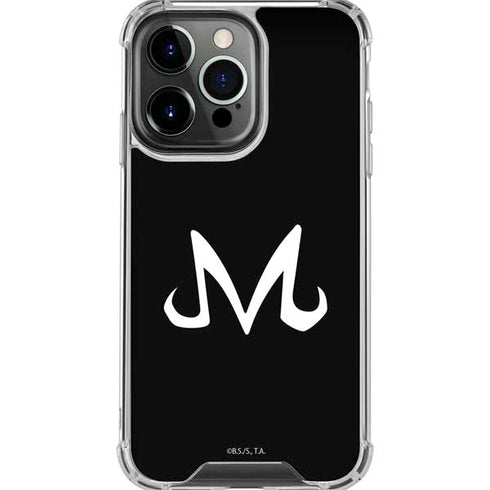 Dragon Ball Z Majin Buu Symbol iPhone 16 Pro Max Clear Case