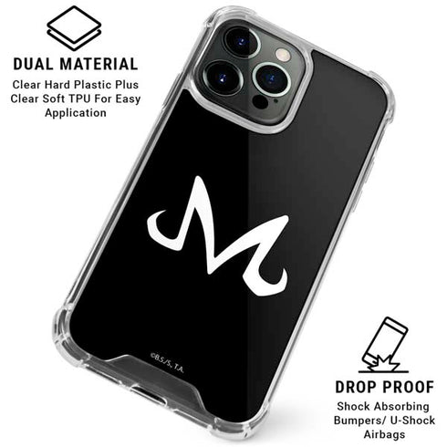 Dragon Ball Z Majin Buu Symbol iPhone 16 Pro Max Clear Case