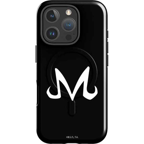 Dragon Ball Z Majin Buu Symbol iPhone 16 Pro Max Magsafe Impact Case