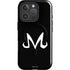 Dragon Ball Z Majin Buu Symbol iPhone 16 Pro Max Magsafe Impact Case