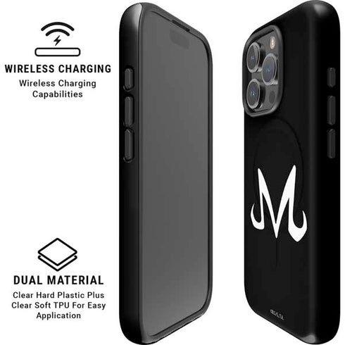 Dragon Ball Z Majin Buu Symbol iPhone 16 Pro Max Magsafe Impact Case