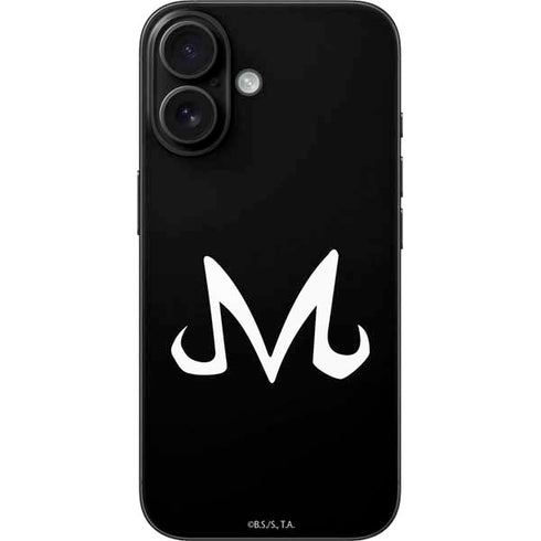 Dragon Ball Z Majin Buu Symbol iPhone 16 Skin