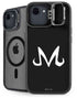 Dragon Ball Z Majin Buu Symbol iPhone 16e Kickstand Case