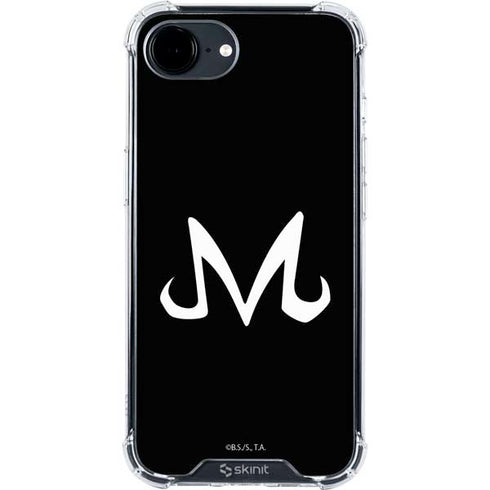 Dragon Ball Z Majin Buu Symbol iPhone 16e Clear Case
