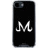 Dragon Ball Z Majin Buu Symbol iPhone 16e Clear Case