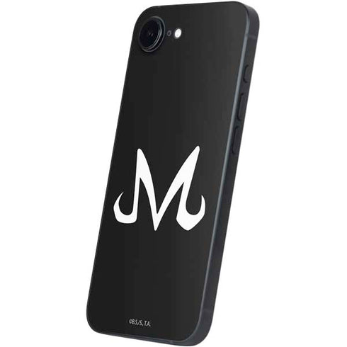 Dragon Ball Z Majin Buu Symbol iPhone 16e Skin