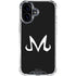 Dragon Ball Z Majin Buu Symbol iPhone 17 Clear Case