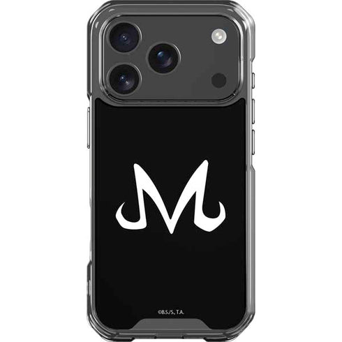 Dragon Ball Z Majin Buu Symbol iPhone 18 Pro Clear Case