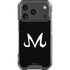 Dragon Ball Z Majin Buu Symbol iPhone 18 Pro Clear Case
