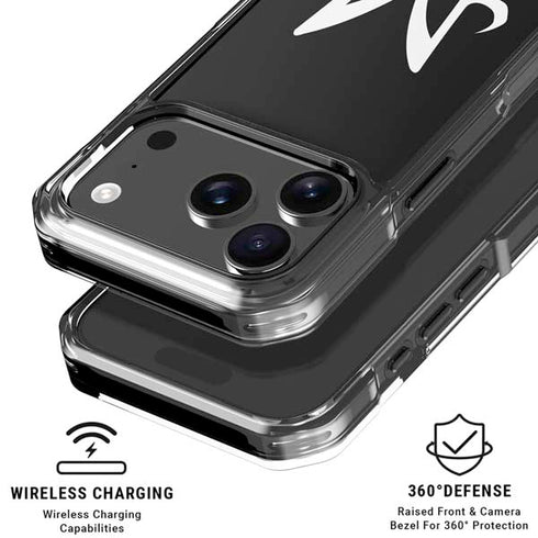 Dragon Ball Z Majin Buu Symbol iPhone 18 Pro Clear Case