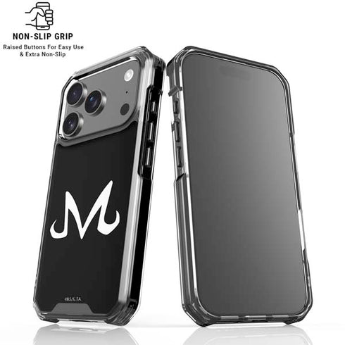 Dragon Ball Z Majin Buu Symbol iPhone 18 Pro Clear Case