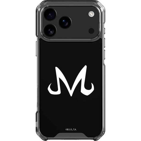 Dragon Ball Z Majin Buu Symbol iPhone 18 Pro Max Clear Case