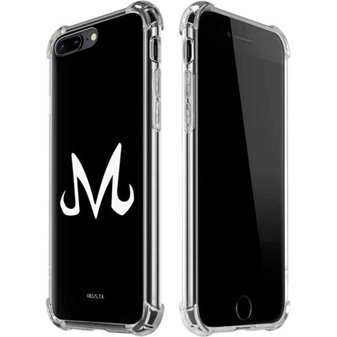 Dragon Ball Z Majin Buu Symbol iPhone 7/8 Plus Clear Case