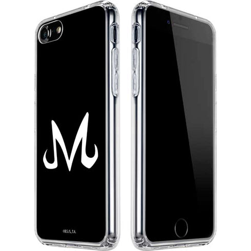 Dragon Ball Z Majin Buu Symbol iPhone SE (2nd & 3rd Gen) Clear Case